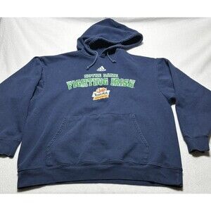 Notre Dame Fighting Irish Hoodie Tostitos Fiesta Bowl Medium Sweatshirt READ